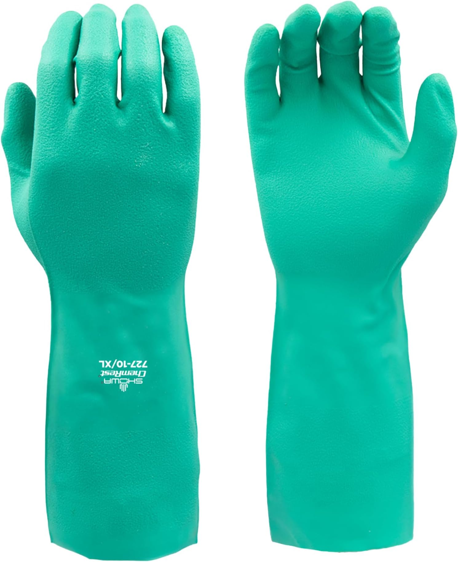 SHOWA Nitrile Gloves Large | Chemical Resistant | Unlined | 13